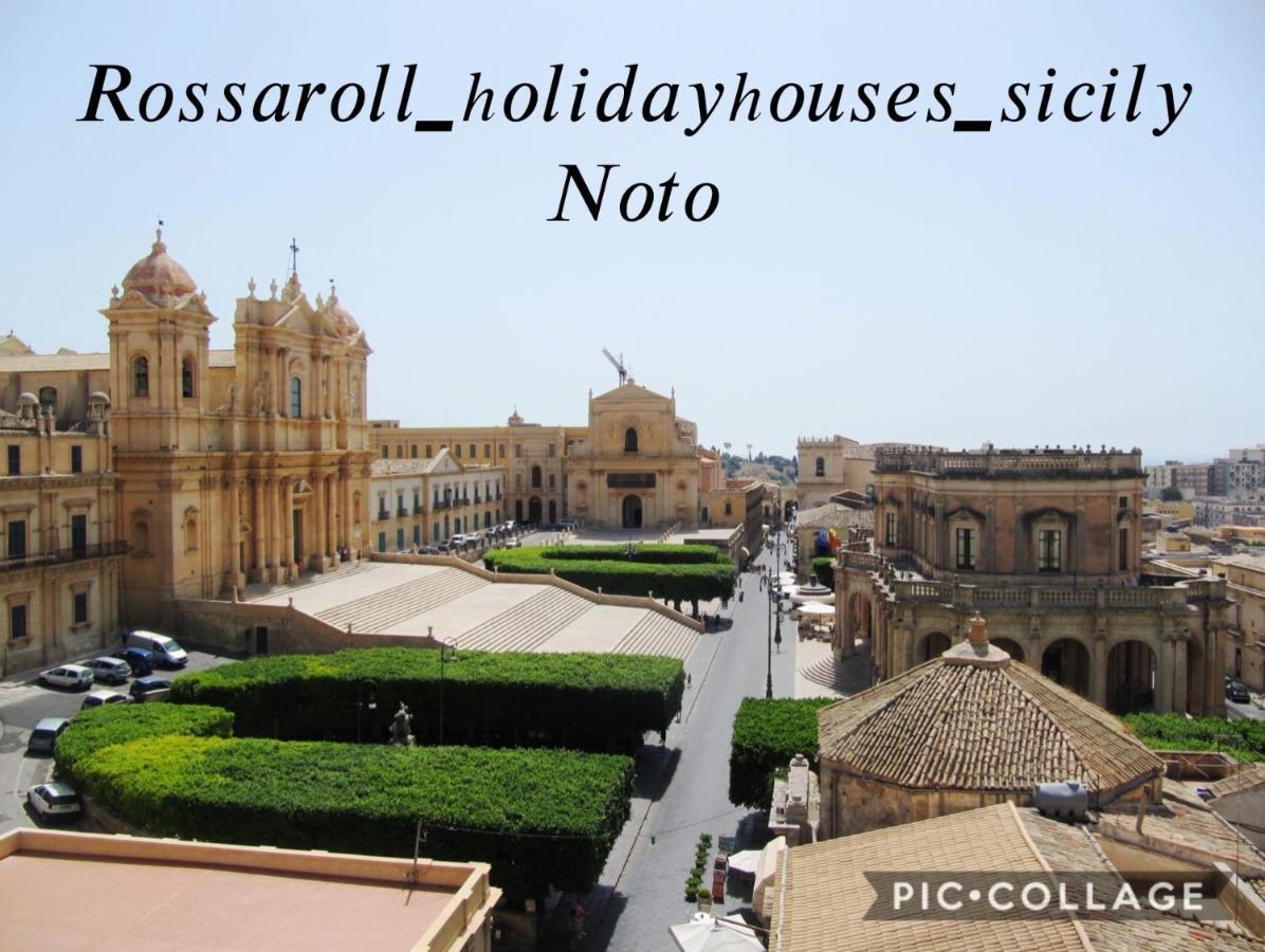Rossaroll Holiday Houses Noto Exterior photo